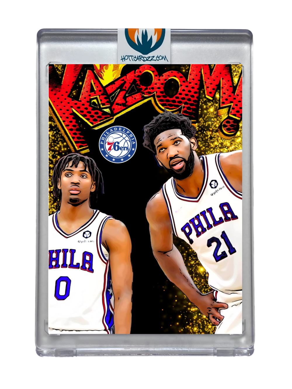 76ers Duo Front