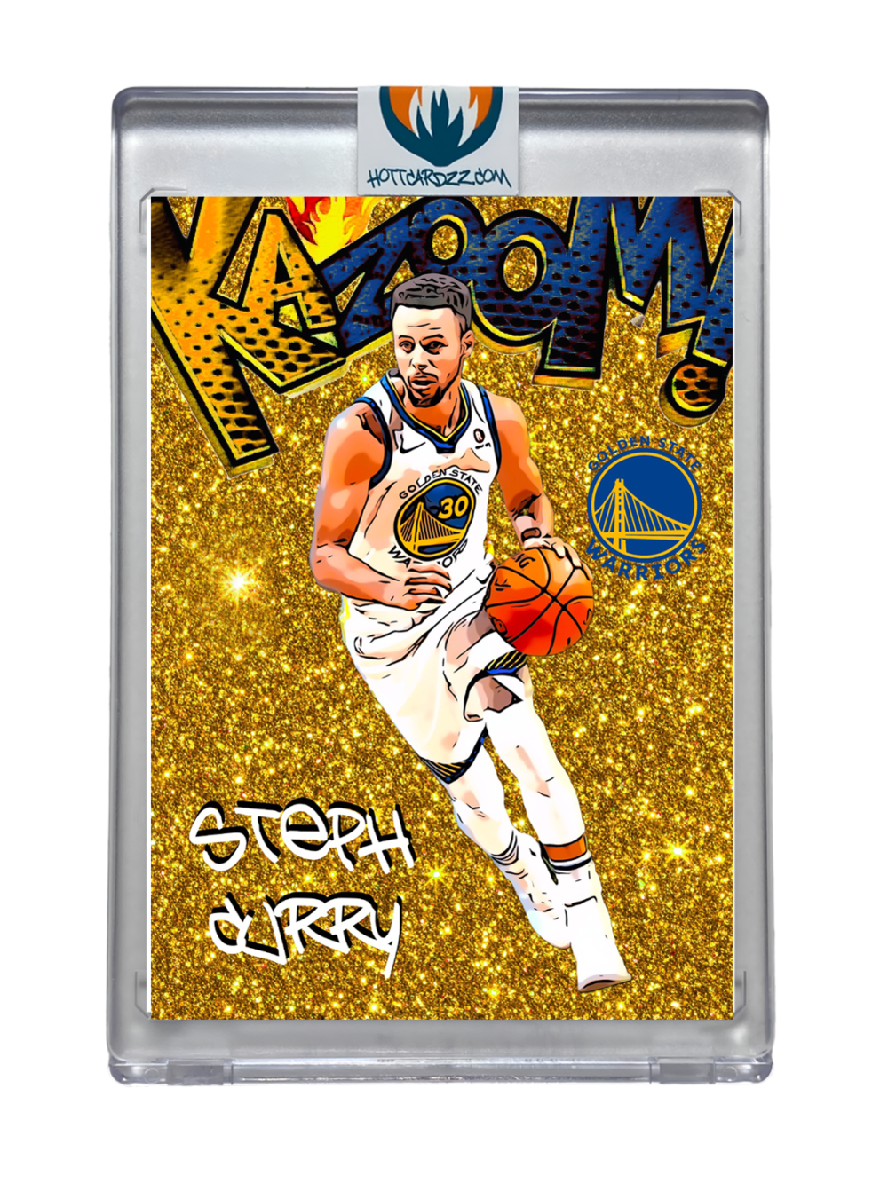 Curry 14 kt front lge